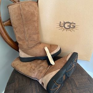 Original Ugg tall braid boots